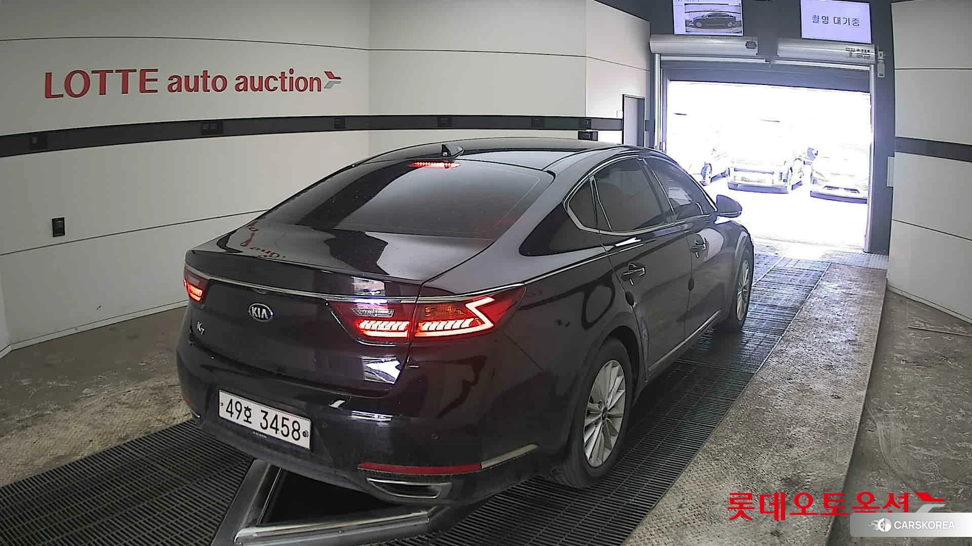 Kia K7 id 3869383 из Кореи 11