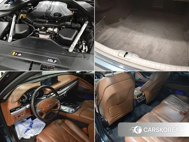 Genesis G80 (RG3) id 4899658 из Кореи 11