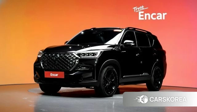 Ssangyong All New Rexton id 3953844 из Кореи 11