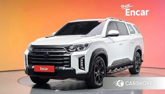 Ssangyong The New Rexton Sport id 3859370 из Кореи 11