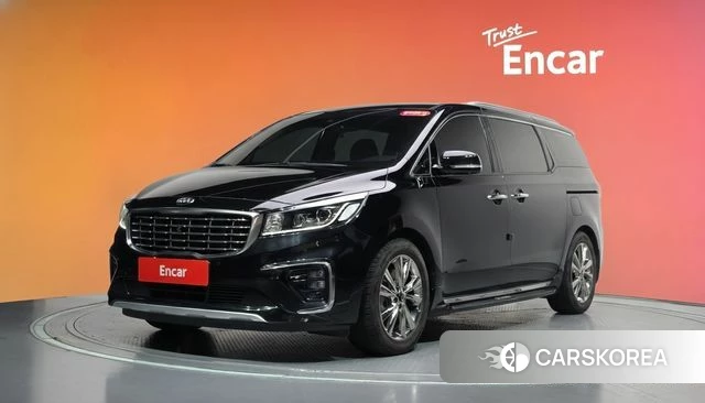 Kia The New Carnival id 4765355 из Кореи 11