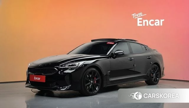 Kia Stinger Meister id 4759276 из Кореи 11