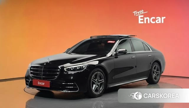 Mercedes-Benz S-Class W223 id 4422817 из Кореи 11