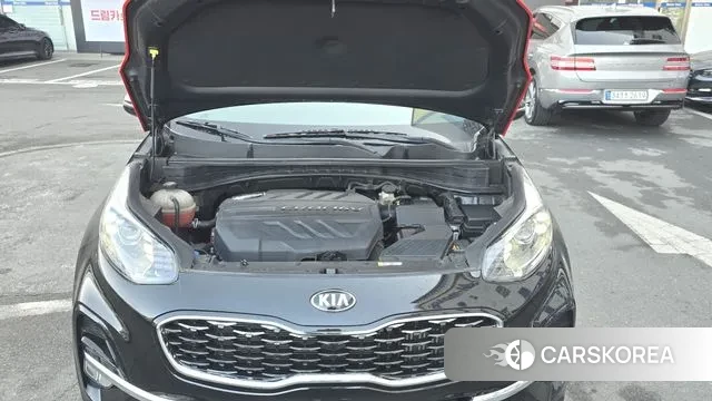 Kia Sportage The Bold id 3592689 из Кореи 11