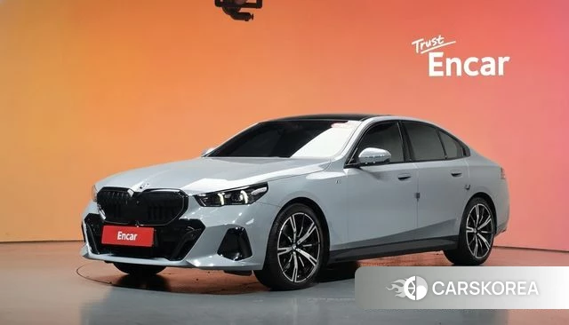 BMW 5 Series (G60) id 4767650 из Кореи 11