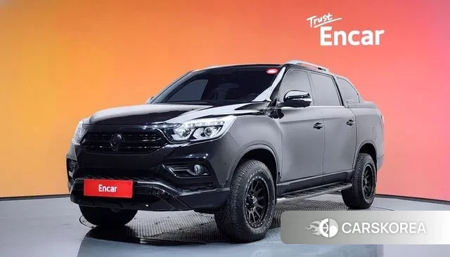 Ssangyong Rexton Sports id 3434779 из Кореи 11