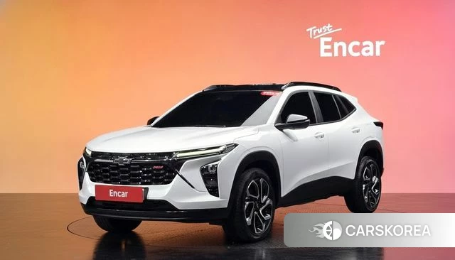 Chevrolet (GM Daewoo) Trax Crossover id 4499890 из Кореи 10