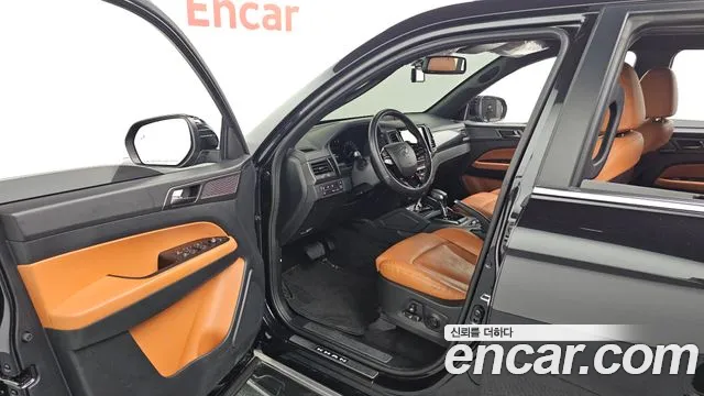 Ssangyong The New Rexton Sports Cannes id 2647739 из Кореи 11