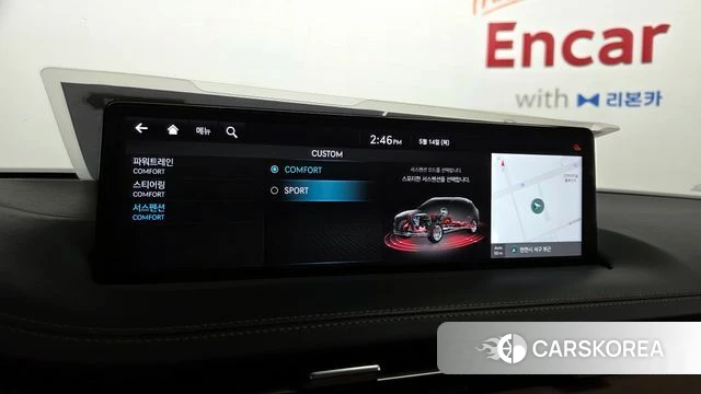 Genesis GV70 id 4324238 из Кореи 11