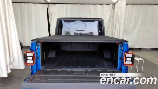 Jeep Gladiator (JT) id 2694103 из Кореи 11