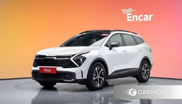 Kia Sportage 5th Generation Hybrid id 4360362 из Кореи 11