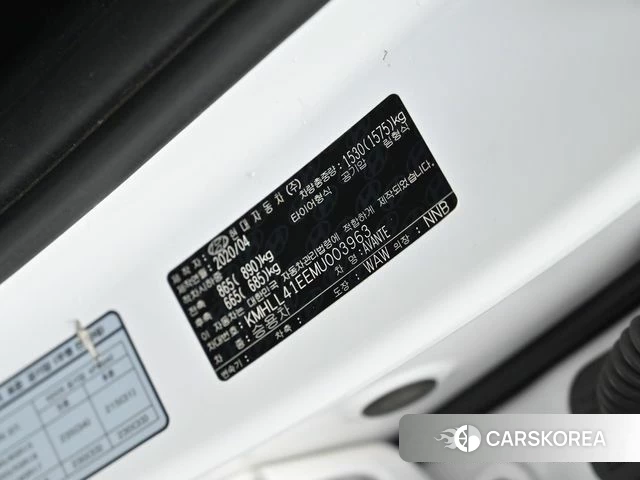 Hyundai Avante (CN7) id 4688730 из Кореи 11