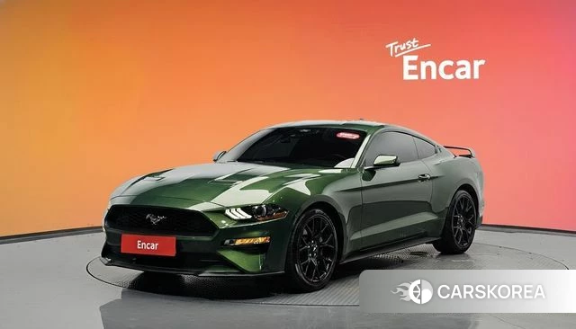 Ford Mustang id 4415148 из Кореи 11