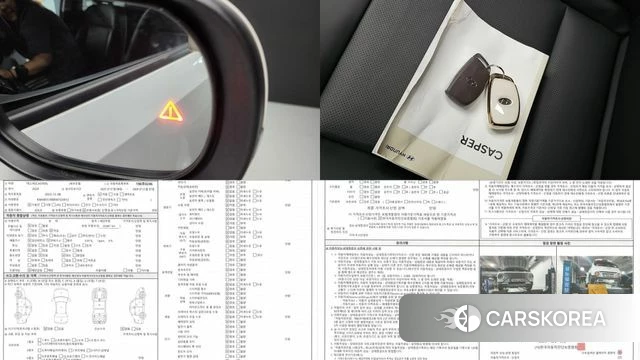 Hyundai Casper id 4523607 из Кореи 11