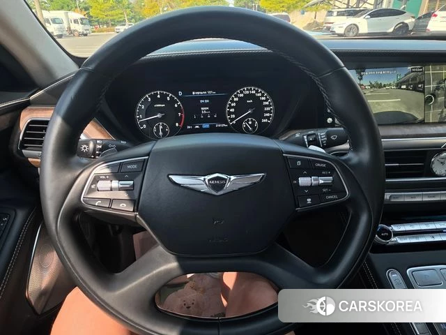Genesis G90 id 4865374 из Кореи 11