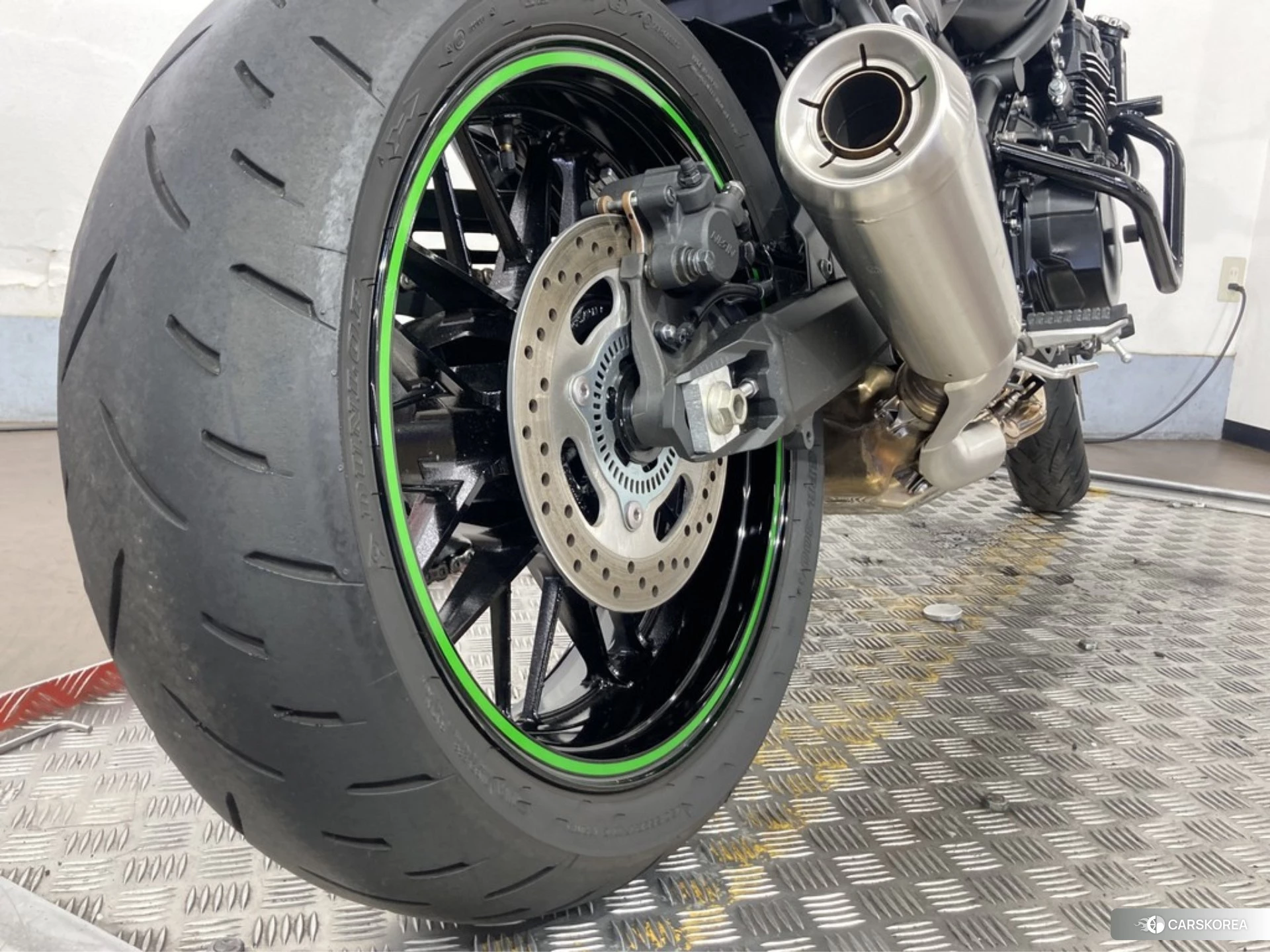 Kawasaki Z900RS CAFE id 4185342 из Японии 11