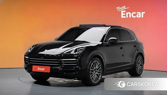 Porsche Cayenne (PO536) id 4595314 из Кореи 11