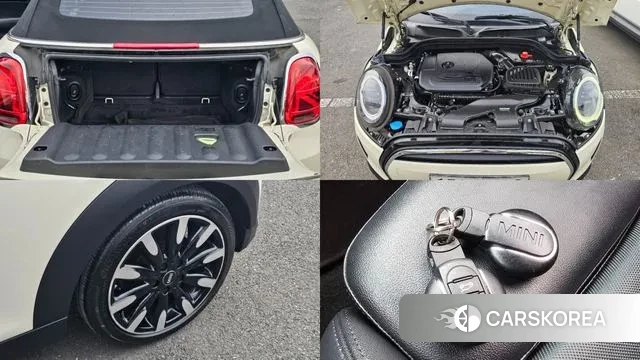 Mini Cooper Convertible id 3306313 из Кореи 11
