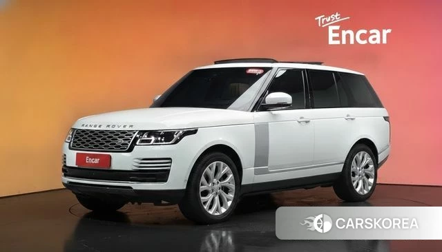 Land Rover Range Rover 4th Generation id 4615125 из Кореи 11