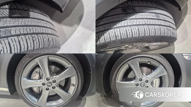 Genesis G80 (RG3) id 3734670 из Кореи 11