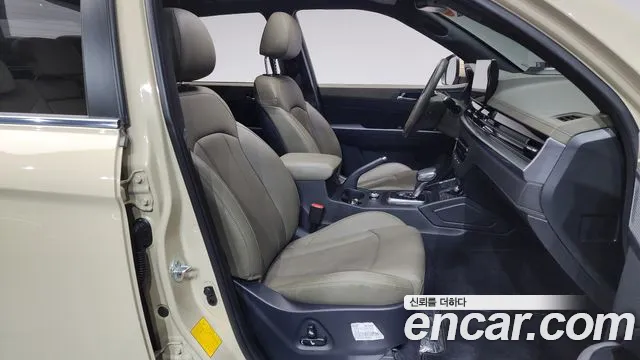 Ssangyong The New Rexton Sports Cannes id 2681422 из Кореи 11