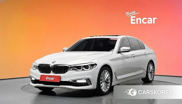 BMW 5 Series (G30) id 4268591 из Кореи 11