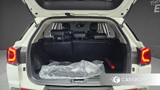 Ssangyong Beautiful Korando id 4187784 из Кореи 11