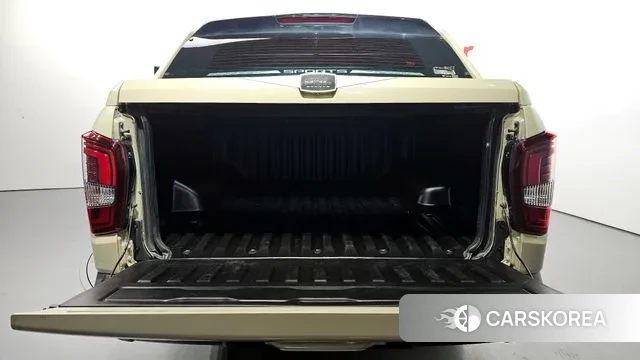 Ssangyong The New Rexton Sports Cannes id 3776505 из Кореи 11