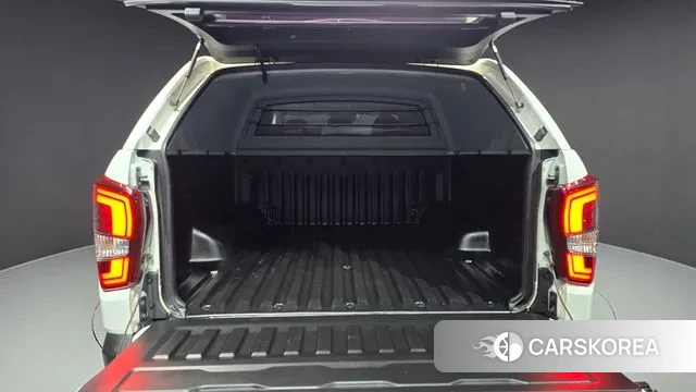 Ssangyong The New Rexton Sports Cannes id 3412069 из Кореи 11