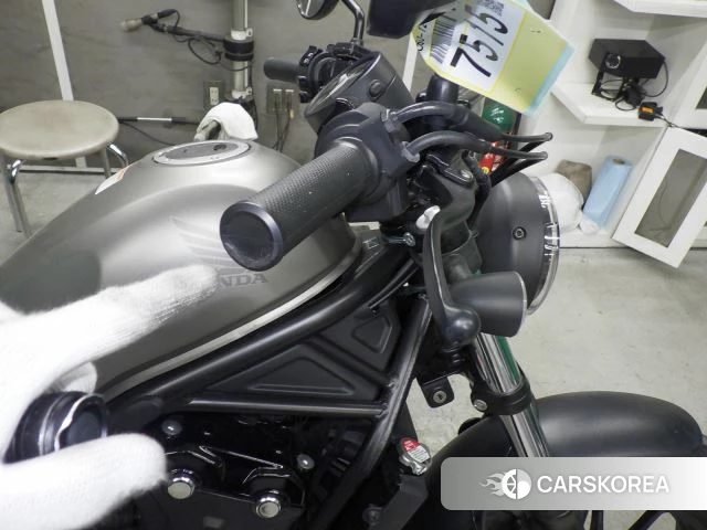 Honda REBEL 500 id 3945159 из Японии 11