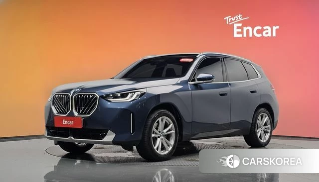 BMW X3 (G45) id 4757119 из Кореи 11