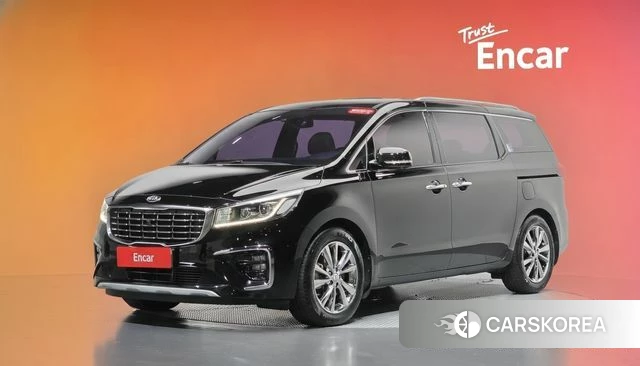 Kia The New Carnival id 4765273 из Кореи 11