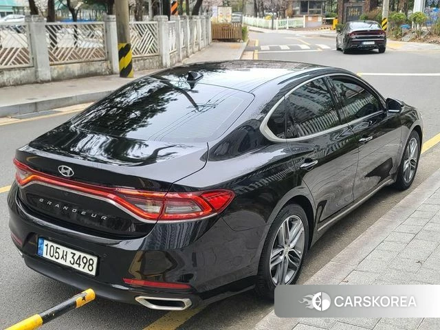 Hyundai Grandeur IG id 3880216 из Кореи 11