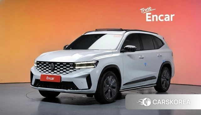 Renault Korea (Samsung) Grand Coleos id 4493398 из Кореи 11