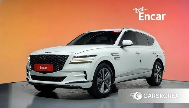 Genesis GV80 id 4585716 из Кореи 11