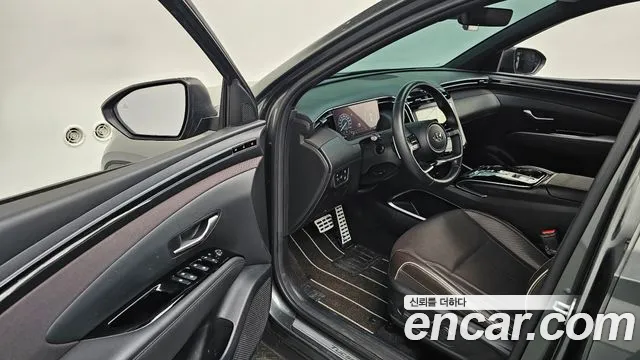 Hyundai Tucson Hybrid (NX4) id 2701098 из Кореи 11