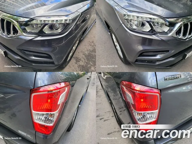 Ssangyong Rexton Sports Cannes id 2709945 из Кореи 11