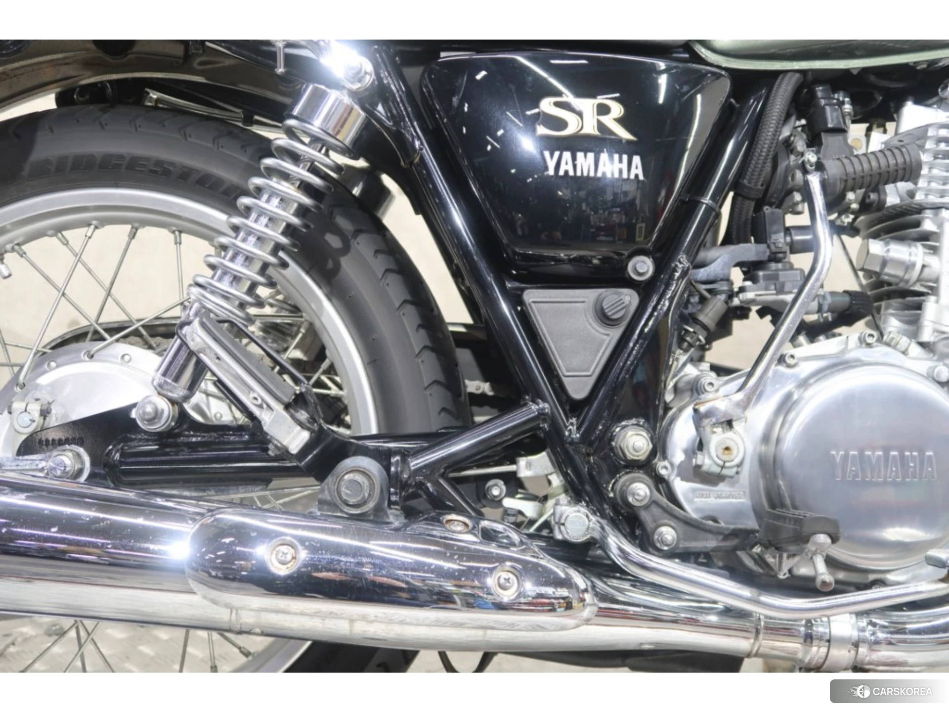 Yamaha SR 400 id 4183474 из Японии 11