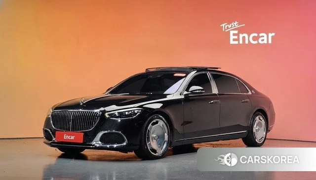 Mercedes-Benz S-Class W223 id 4769128 из Кореи 11