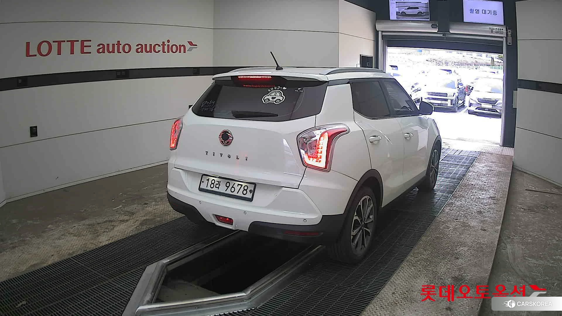 SsangYong Tivoli id 3869459 из Кореи 11