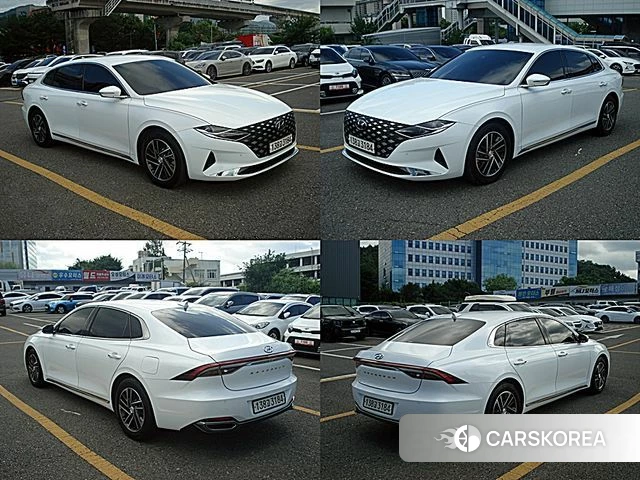 Hyundai The New Grandeur IG id 4609244 из Кореи 11