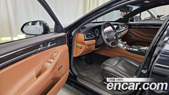 Genesis G90 id 2759846 из Кореи 11