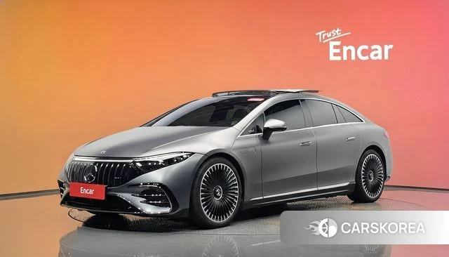 Mercedes-Benz EQS V297 id 4767948 из Кореи 11