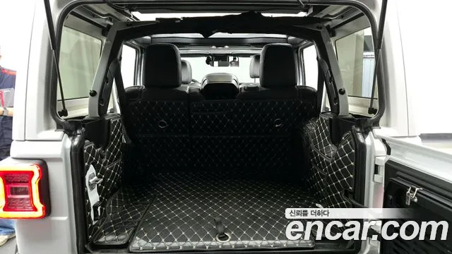 Jeep Wrangler (JL) id 2802018 из Кореи 11