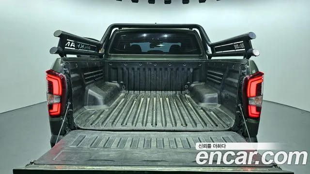 Ssangyong The New Rexton Sports Cannes id 2646207 из Кореи 11