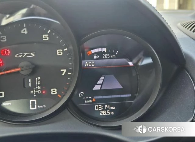 Porsche 718 Cayman id 4447617 из Кореи 11