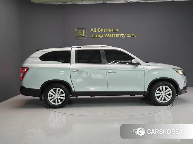 Ssangyong Rexton Sports id 4567830 из Кореи 11