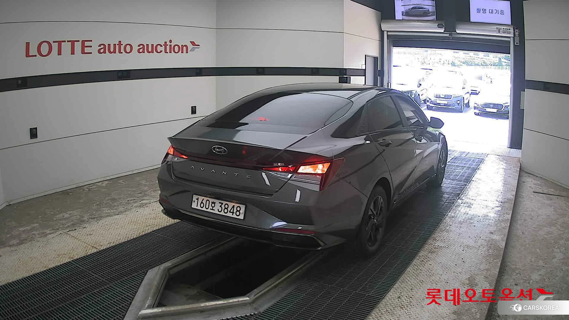 Hyundai Avante Hybrid id 4664267 из Кореи 11