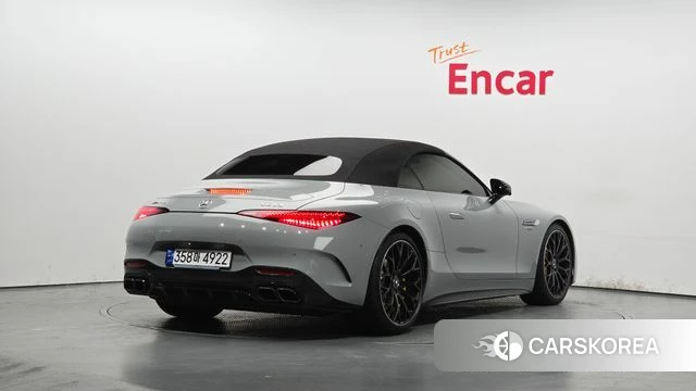 Mercedes-Benz SL-Class R232 id 3850958 из Кореи 11