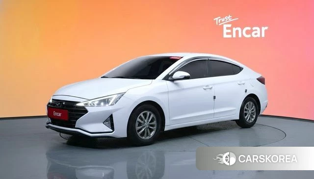 Hyundai The New Avante AD id 3955615 из Кореи 11